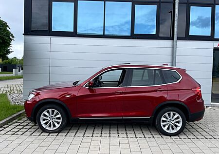 BMW X3 2.0 D Autom. X-Line Leder/Navi/Panorma/Xenon
