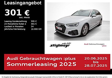Audi A4 Avant S line 35 TFSI S-tronic KAMERA+LED+NAVI