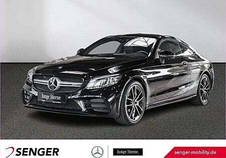 Mercedes-Benz C 43 AMG 4M Coupé Perf.-Abgasanlage Pano 360°-K.