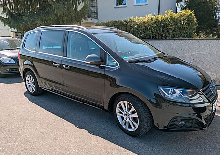Seat Alhambra 2.0 TDI FR-Line AHK 4x4 Pano el. Türen