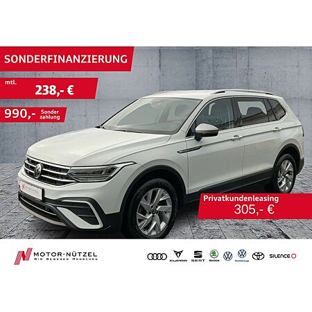 VW Tiguan Allspace leasen