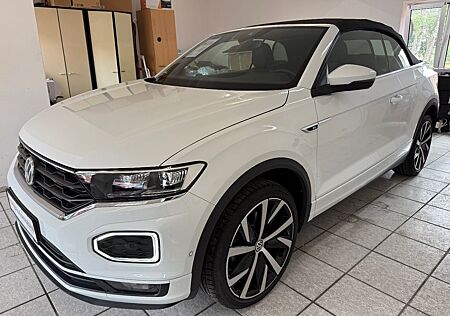 VW T-Roc Volkswagen Cabriolet R-Line