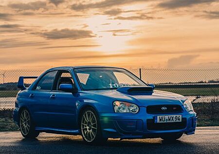 Subaru Impreza 2.0 WRX (STI Optik) LHD
