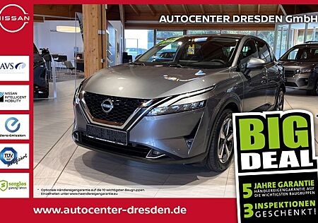 Nissan Qashqai 1.3 DIG-T MHEV N-Connecta LED ACC NAVI