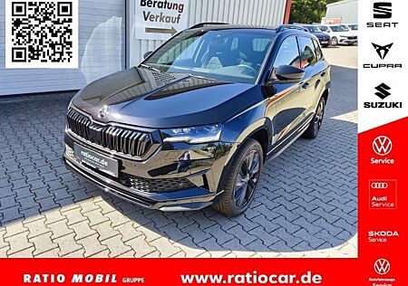 Skoda Karoq SPORTLINE 1.5 TSI DSG MATRIX-LED DAB AHZV