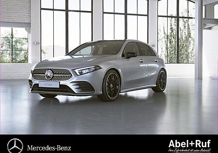 Mercedes-Benz A 200 AMG+MBUX HIGH-END+NIGHT+Kam+Pano+Totw.+19"