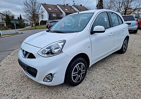 Nissan Micra Acenta KLIMA/SHZ/TEMP./EURO-6