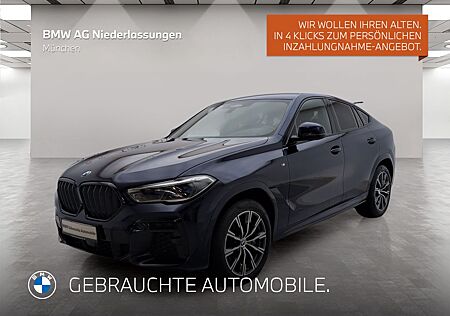 BMW X6 gebraucht kaufen BMW X6 xDrive40d M Sport Standheizung AHK Head-Up