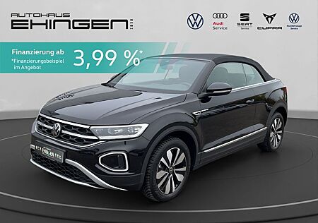 VW T-Roc Volkswagen Cabriolet Move 1.5 TSI DSG LED Navi Kamera