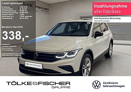 VW Tiguan Volkswagen 1.5 TSI BMT Move AHK Virtual ACC Pano LM