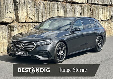 Mercedes-Benz E 220 d T AMG-ADV+BURMESTER4D+AHK+19"+NIGHT+DIST