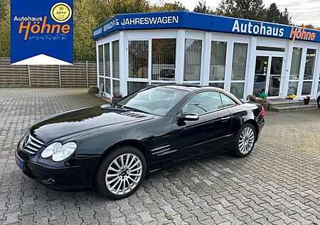Mercedes-Benz SL 350 Cabrio-2.Hand-Alcantara Himmel-PanoDach