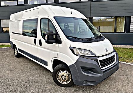 Peugeot Boxer Kasten Hoch 335 L3H2Pro|5Sitzer|Kamera|19%