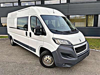 Peugeot Boxer Kasten Hoch 335 L3H2Pro|5Sitzer|Kamera|19%