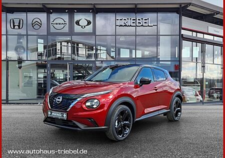 Nissan Juke Tekna 1.6 HYBRID °LED°Navi°RFK°SHZ°BF°