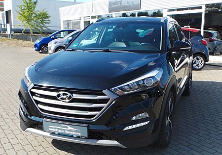 Hyundai Tucson ALLRAD NAVI AUTOMATIK VOLLLEDER KAMERA