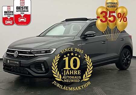 VW T-Roc Volkswagen 1.5 TSI DSG R-Line Black Ed.+PANORAMA+CAM+