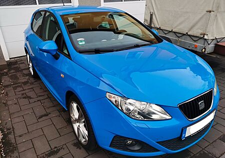 Seat Ibiza 1.6 Sportcoupé 104 PS Color Edition Blau