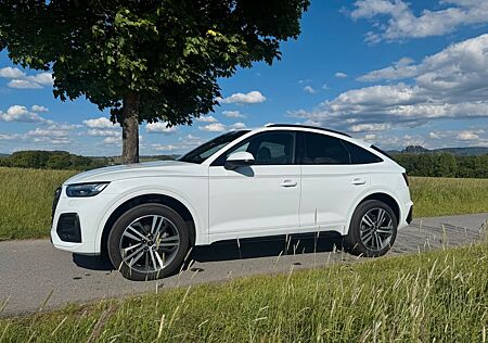 Audi Q5 Sportback 45 TFSI S tronic quattro advanced