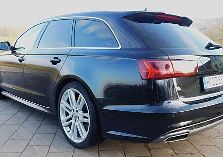 Audi A6 3.0 TDI 200kW quattro S line 20" RS - LESEN