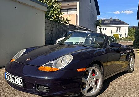 Porsche Boxster 986 2.5 tiptronic - Turbofelgen