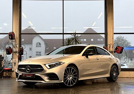 Mercedes-Benz CLS 400 CLS 400d 4M AMG-Paket |Burmester|Belüftung|360*