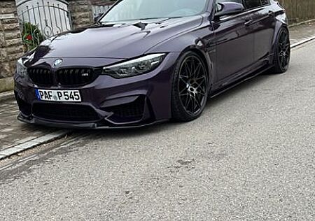 BMW M3 Competition lci h&K twilight purple