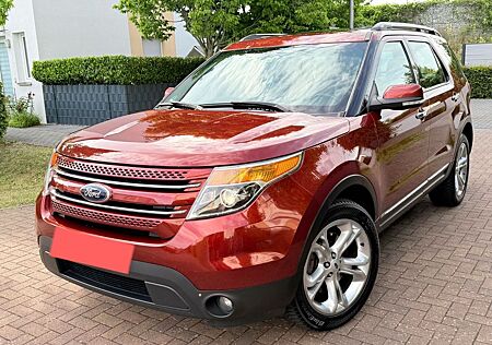 Ford Explorer 3.5 Limited Individual 4x4 7-Sitzer Top