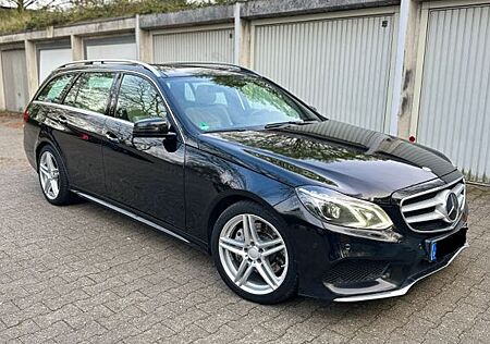Mercedes-Benz E 350 AMG BlueTEC 4MATIC/PANO/LEDER/TOP ZUSTAND