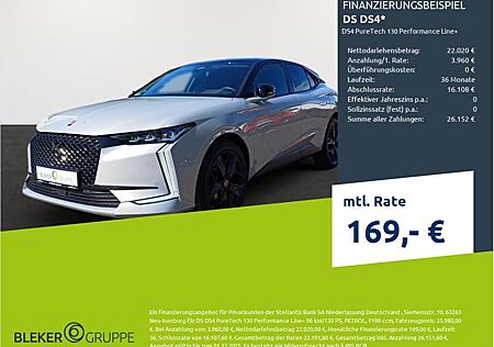 DS Automobiles DS 4 DS4 PureTech 130 Performance Line+