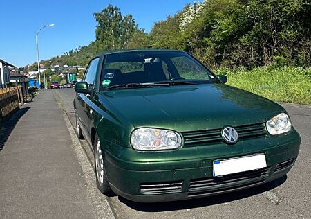 VW Golf Volkswagen 4 1.6 Cabriolet Leder Bastler