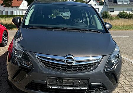 Opel Zafira C Tourer Selection Klima 7 Sitzer