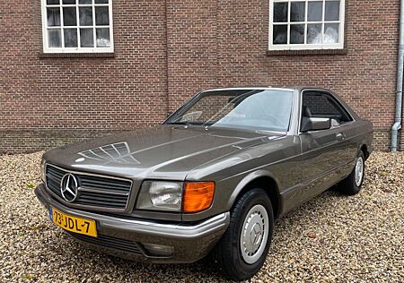 Mercedes-Benz S 500 500 SEC s-klasse w126