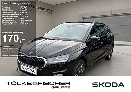 Skoda Fabia 1.0 TSI Style FLA SHZ LM LED KeyLess Navi