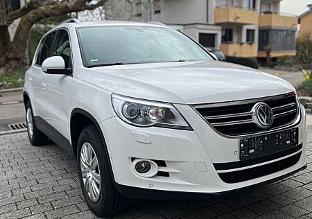 VW Tiguan Volkswagen 1.4 TSI BlueMotion Technology Team Te...