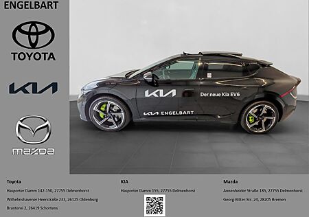 Kia EV6 gebraucht kaufen Kia EV6 GT 77,4kWh Allrad Glasdach 585PS