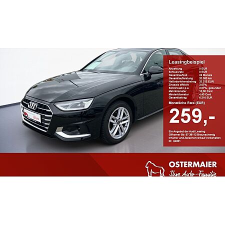Audi A4 leasen