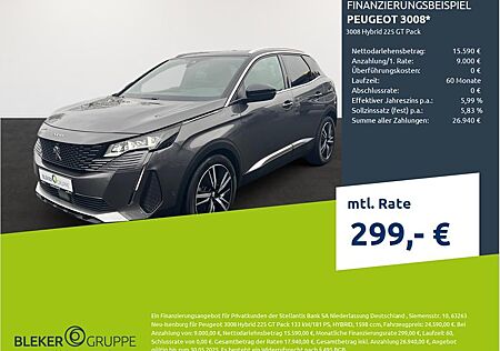 Peugeot 3008 Hybrid 225 GT Pack