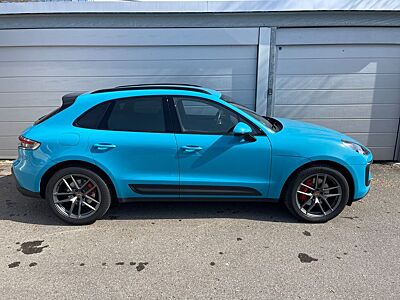 Porsche Macan S,FaceLift, 360, Luftfed., BOSE, 1Hd.