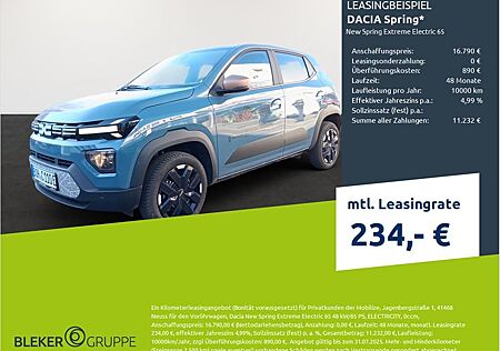Dacia Spring New Extreme Electric 65