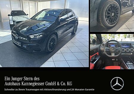 Mercedes-Benz GLA 220 d 4M*AMG-NIGHT*PANO-DACH*AHK*20"AMG-LM*