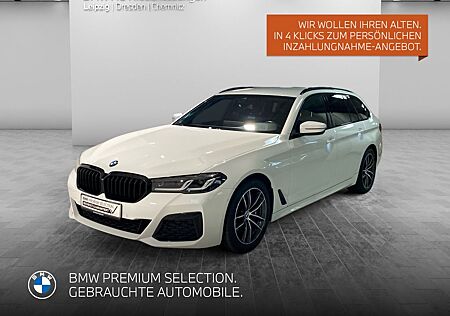 BMW 530 gebraucht kaufen BMW 530i Touring M Sport AHK LiveCockpitProf Kamera