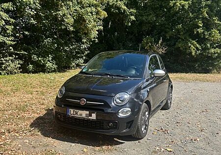Fiat 500 1.0 Hybrid ROCKSTAR schwarz BJ 2020 TÜV Neu