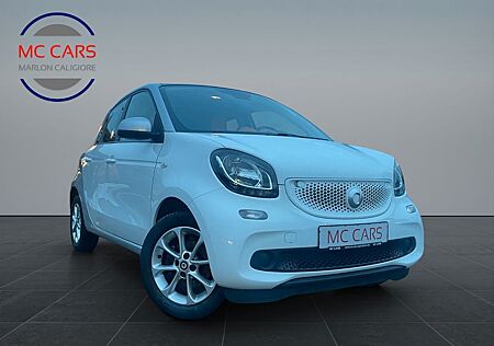 Smart ForFour Passion Panoramadach Klima