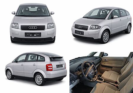 Audi A2 1.4TDI - Navi