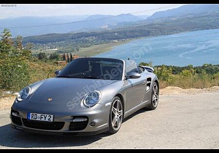 Porsche 997 Turbo Cabriolet Turbo