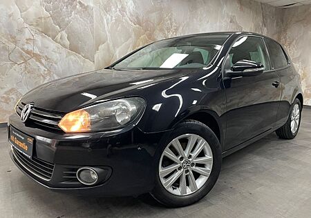 VW Golf Volkswagen VI Style BlueMotion"TOP GEPFLEGT"