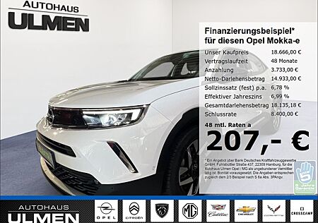 Opel Mokka-e Elegance Elektromotor Navi-Link-Tom Alu+