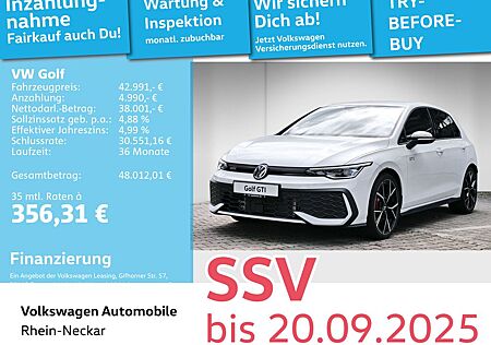VW Golf Volkswagen VIII 2.0 GTI LED Sportsitze DSG Navi viele