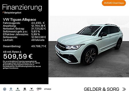 VW Tiguan Allspace Volkswagen R-Line 2.0 TSI*4M*IQ.DRIVE*AHK*